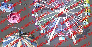 RPG Maker MV - Amusement park! Tile set