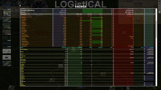 LOGistICAL 2: Sweden