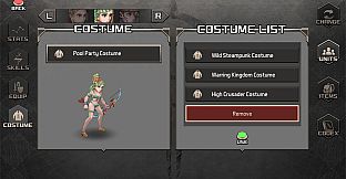 Azure Saga: Pathfinder - Pool Party Costume Pack