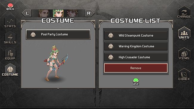 Azure Saga: Pathfinder - Pool Party Costume Pack