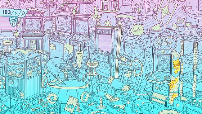 An Arcade Full of Cats: TimeWarp Trouble