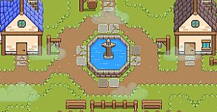 RPG Maker MZ - Fantasy Dreamland - Village Pack