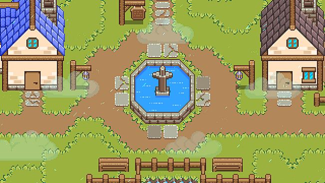 RPG Maker MZ - Fantasy Dreamland - Village Pack