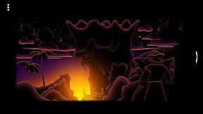 Hidden Shapes Black Skull - Jigsaw Puzzle Game