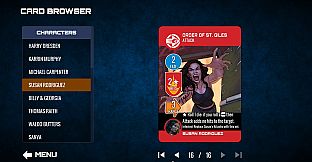 Dresden Files Cooperative Card Game - Mouse & Variants