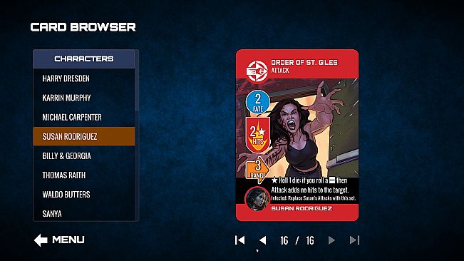 Dresden Files Cooperative Card Game - Mouse & Variants