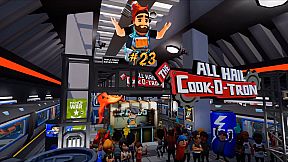 All Hail The Cook-o-tron