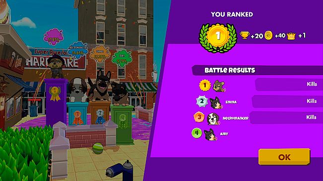 DOBA - Dogs Battle Arena