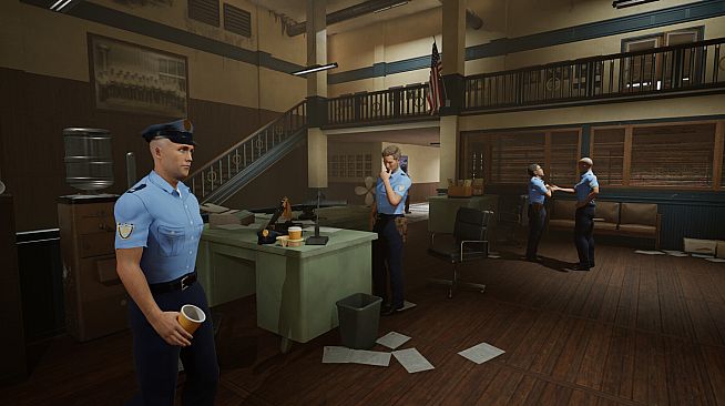 Police Chief Simulator