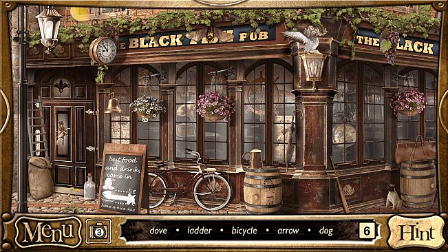 Detective Holmes: Hidden Objects