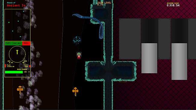 Ghosts of Ancient Io