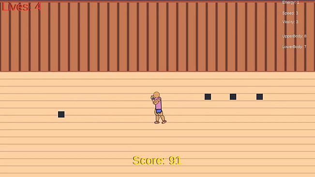 Fighting Frenzy: Swole Simulator