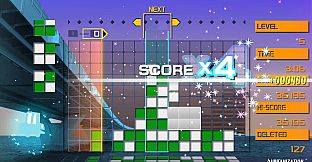 LUMINES REMASTERED