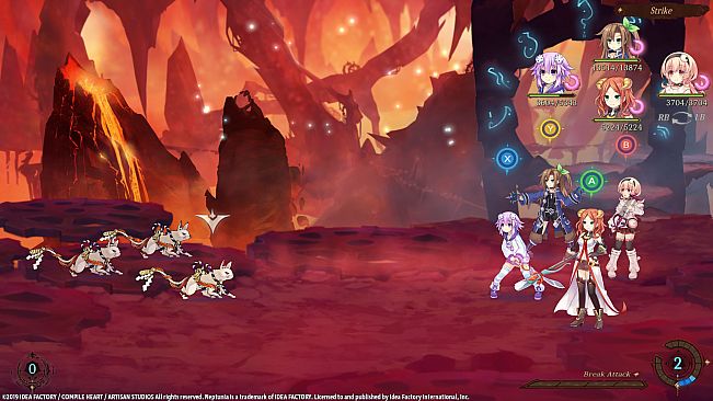 Super Neptunia RPG Additional Party Members Set