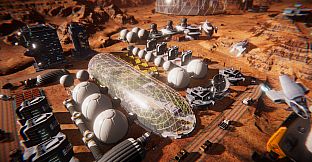 Mars Colony Builder