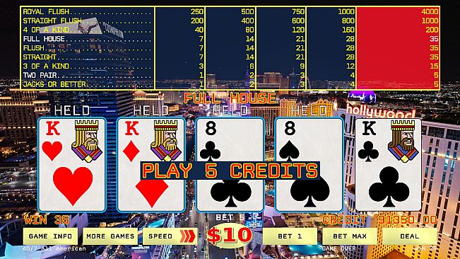 Classic Video Poker