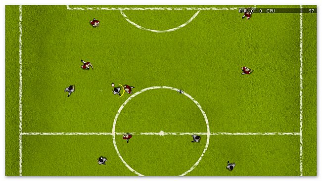 7 Soccer: a sci-fi soccer tale