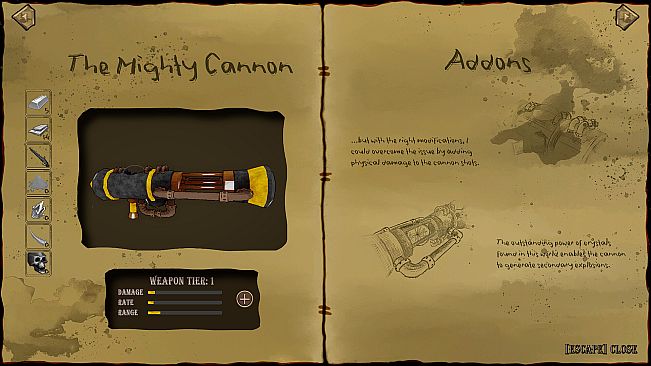 The Book: Gunsmith's Battles Echoes