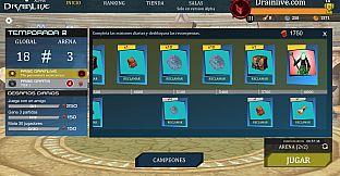 Battle Pass - Drainlive