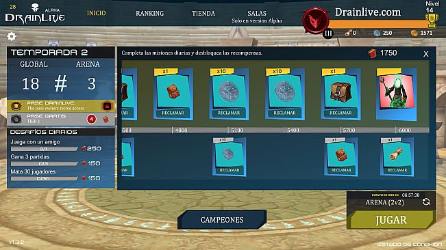 Battle Pass - Drainlive