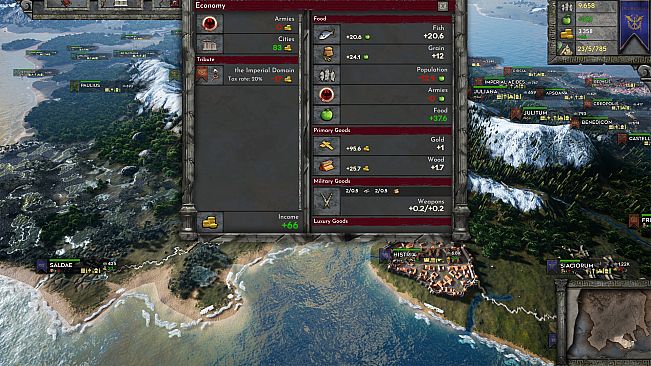 Fall of an Empire Prologue: Path to the Throne