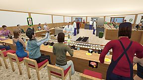 Conveyor Belt Sushi Simulator