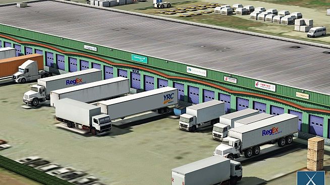 X-Plane 11 - Add-on: Globall Art - CYVR - Vancouver International Airport