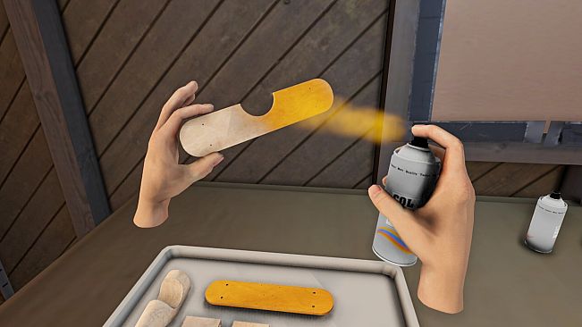 Workshop Simulator VR