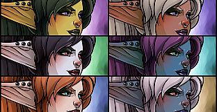 Tales of Legendary Lust: Aphrodisia - Alternative Portraits Archive