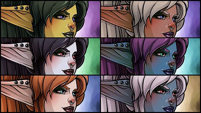 Tales of Legendary Lust: Aphrodisia - Alternative Portraits Archive