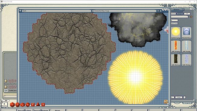 Fantasy Grounds - FG Spell Templates