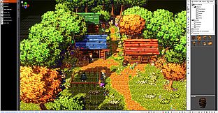 RPG Developer Bakin PixelScapes Forest Pack