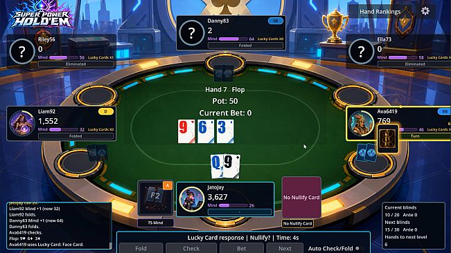 Superpower Hold'em