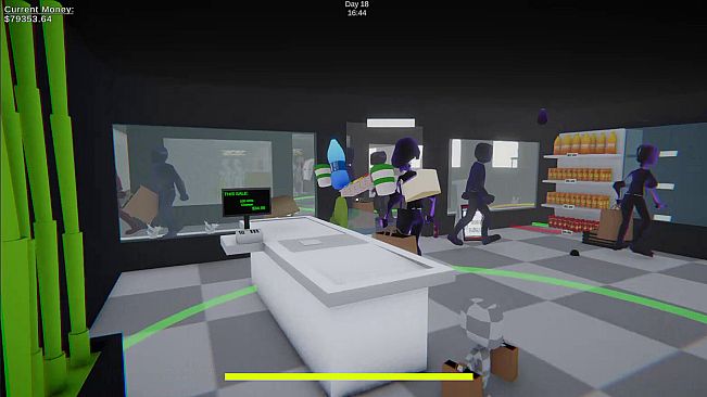 No World: Store Simulator