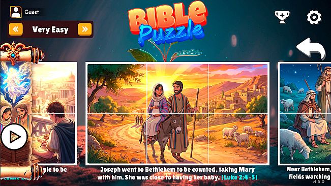 Bible Puzzle - Christmas DLC
