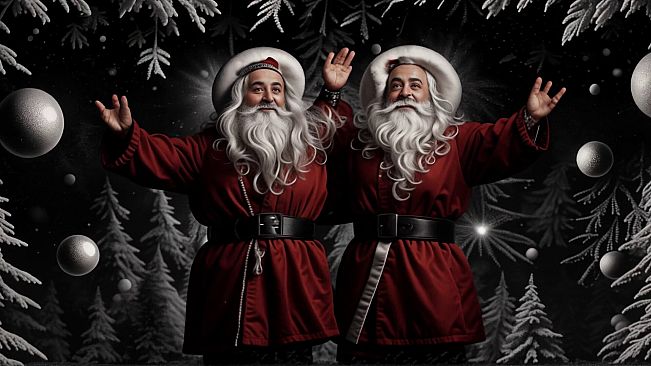 AI-VJ - Christmas Visuals