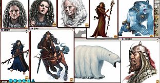 Fantasy Grounds - Pathfinder RPG - Reign of Winter AP 3: Maiden, Mother, Crone (PFRPG)