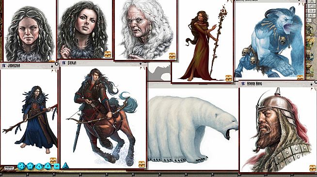 Fantasy Grounds - Pathfinder RPG - Reign of Winter AP 3: Maiden, Mother, Crone (PFRPG)