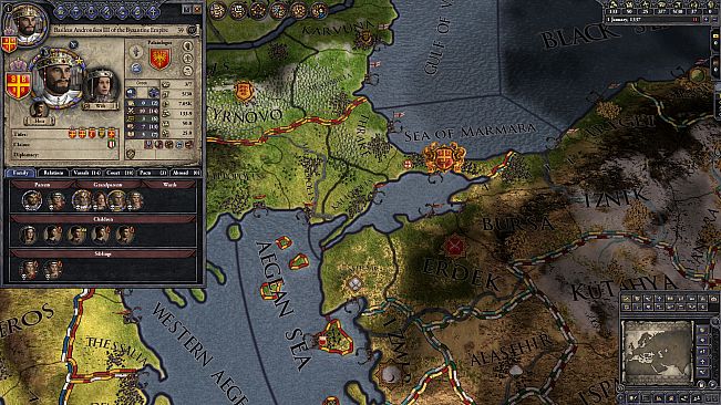 Content Pack - Crusader Kings II: The Reaper's Due