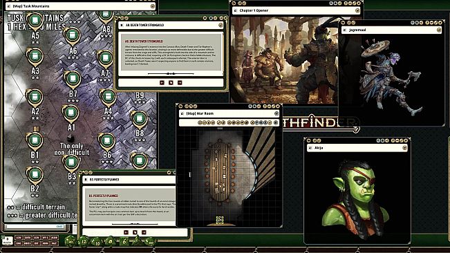Fantasy Grounds - Pathfinder 2 RPG - Adventure Path #209: Destroyer's Doom (Triumph of the Tusk 3 of 3)