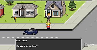 GrubDash Driver: Food Delivery Driver Simulator