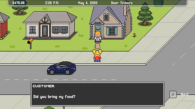 GrubDash Driver: Food Delivery Driver Simulator