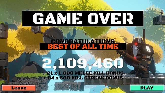 Unfair Rampage: Knightfall