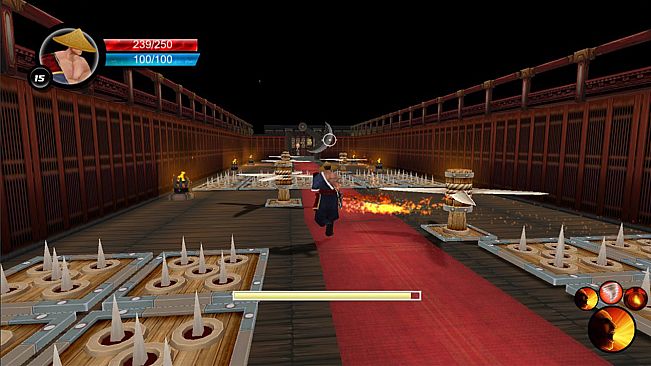 Ninja Avenger Dragon Blade