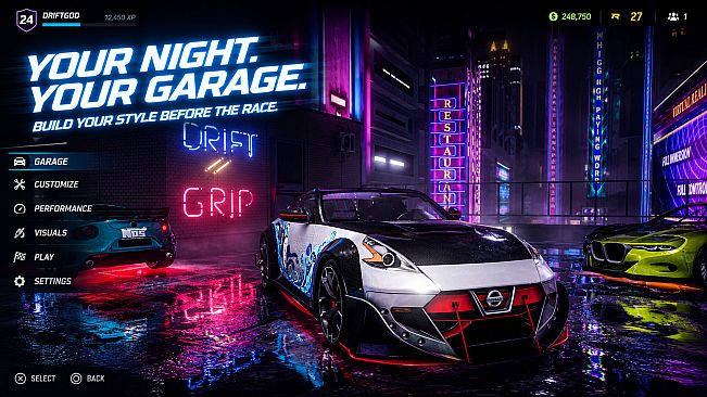 DRIFT & GRIP