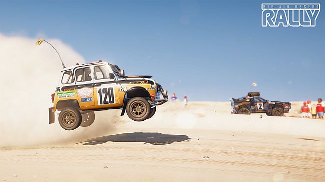 Big Air Desert Rally