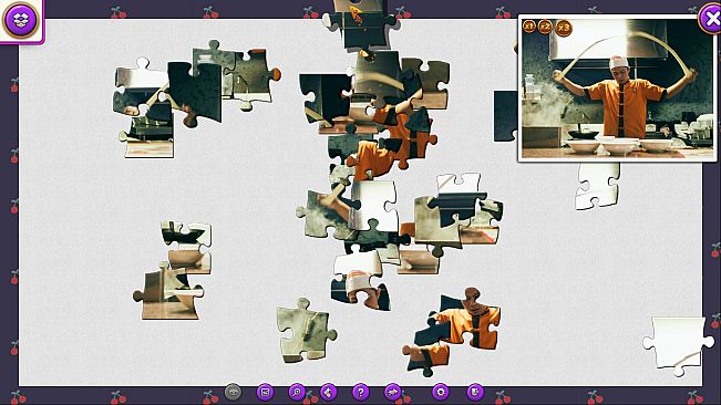 Tasty Jigsaw. Happy Hour 3