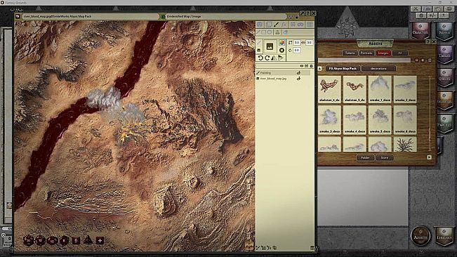 Fantasy Grounds - FG Abyss Map Pack