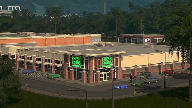 Cities: Skylines - CCP: Shopping Malls