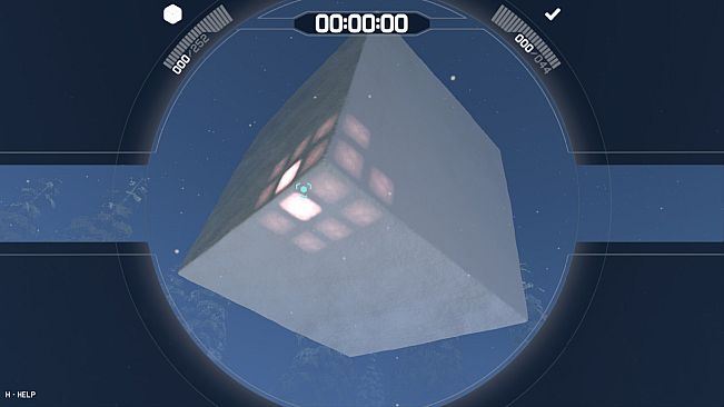 Cube Full of Mines : Snowfall Theme